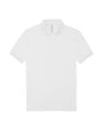 Heren Polo B&C PU424 Wit